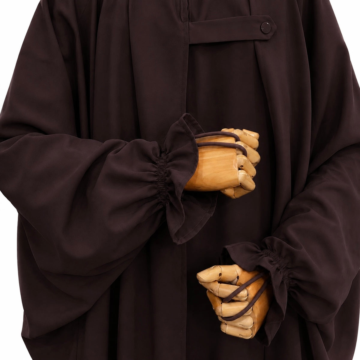 Brown Saudi Jilbab