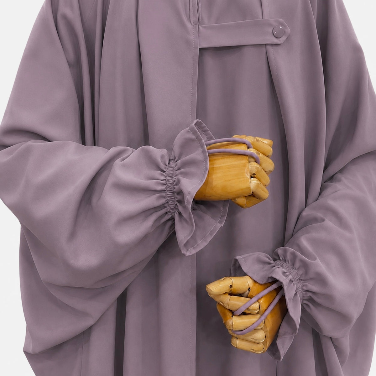 Lavender Saudi Jilbab