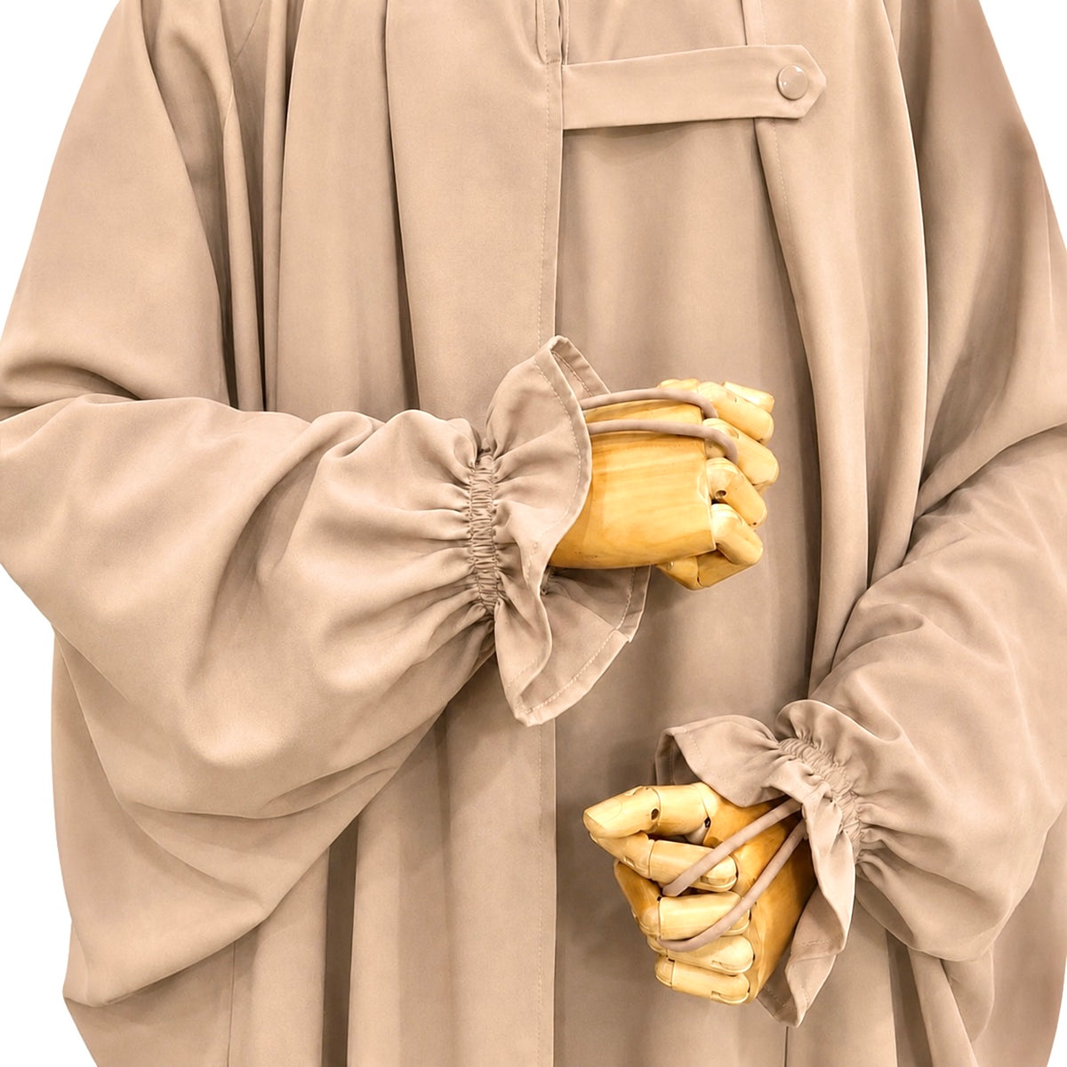 Beige Saudi Jilbab