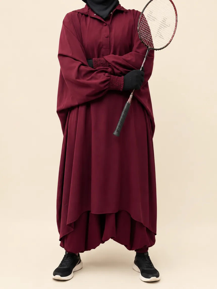 Sports Jilbab Set