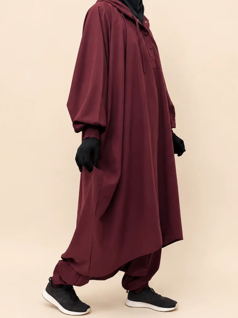Sports Jilbab Set