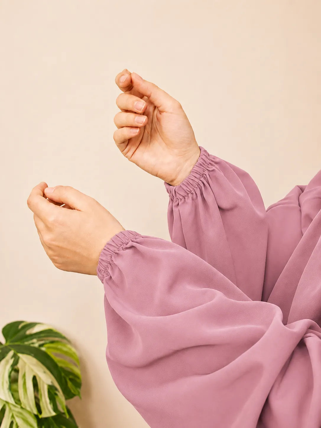 Blush Pink Two Pc Jilbab
