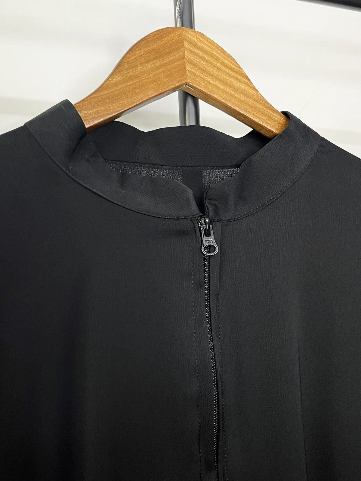 Black Uzma Basic Abaya