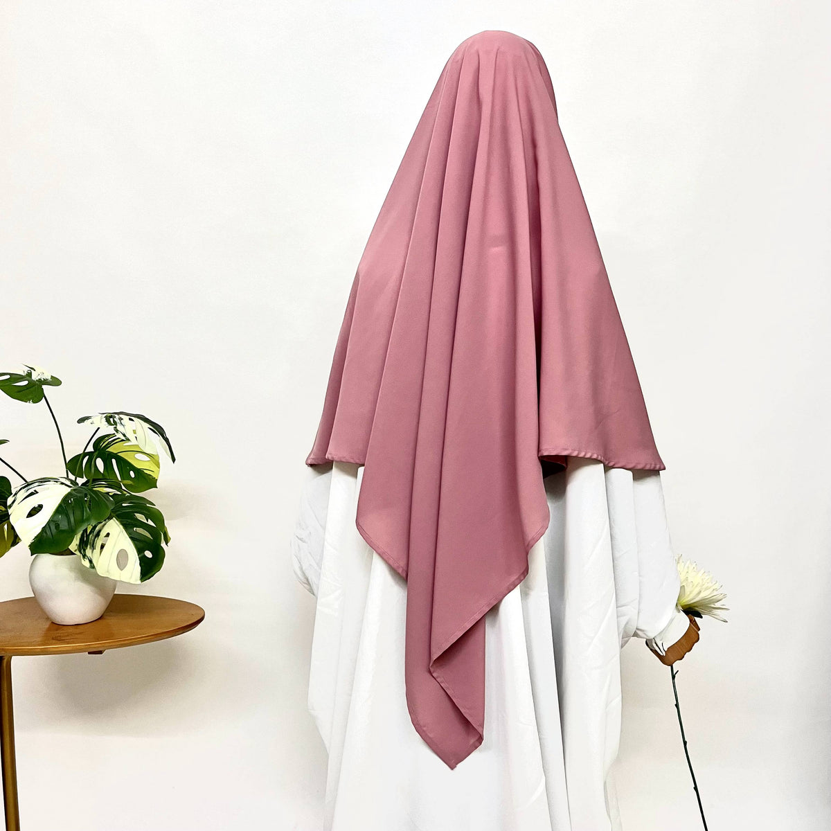 Noor Flap Diamond Khimar