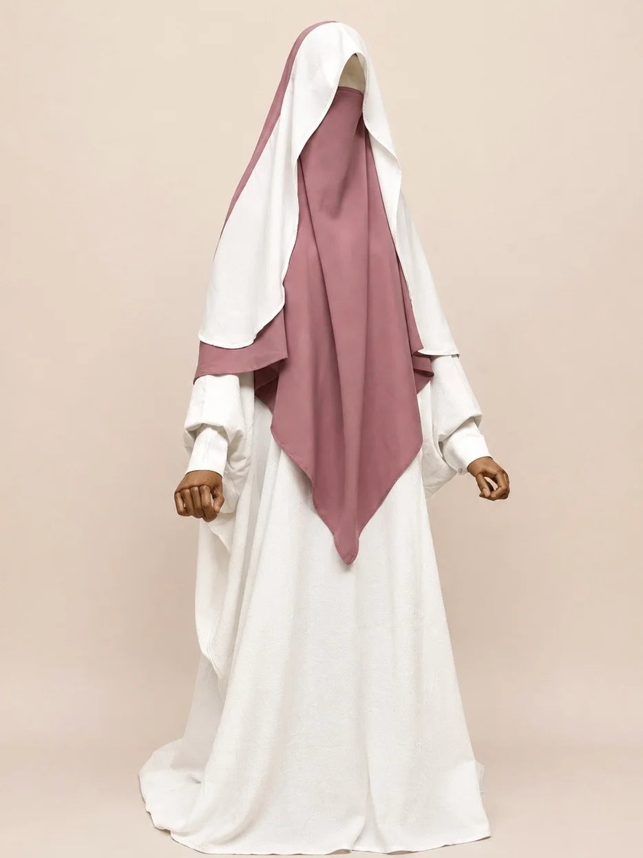 Noor Kaftan Abaya Khimar Set
