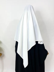White Diamond Khimar
