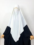 White Diamond Khimar