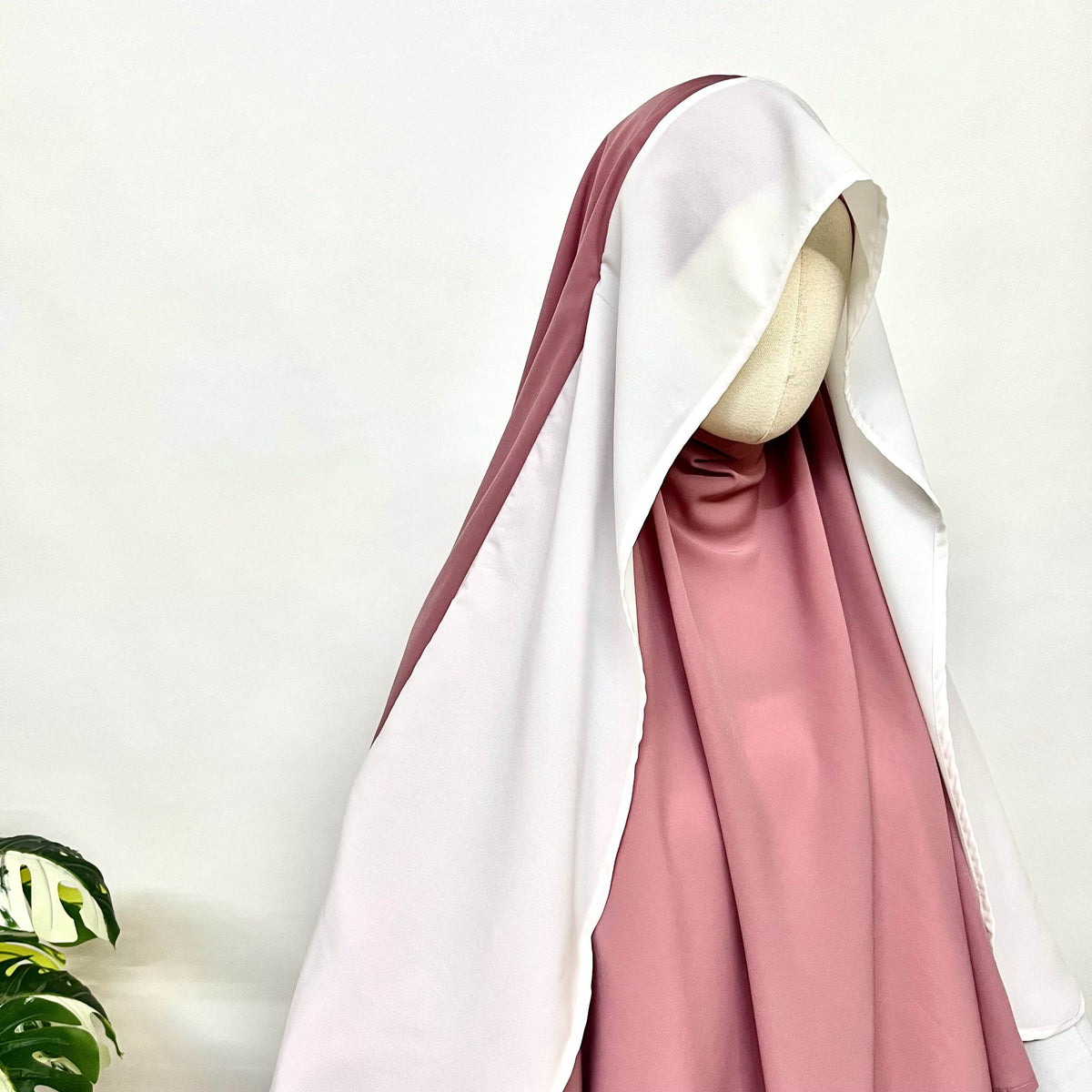 Noor Flap Diamond Khimar
