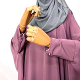 Kaftan Abaya With Zip Sleeves